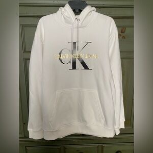 NWT Calvin Klein Jeans Hoodie